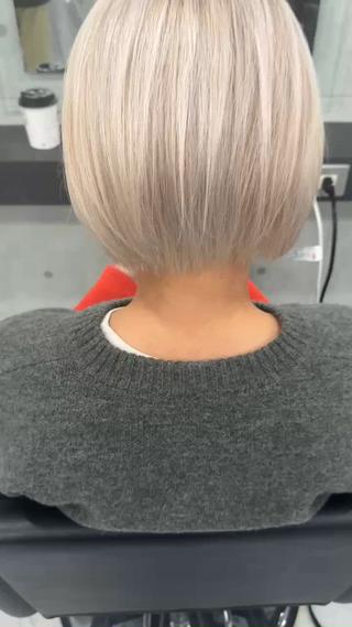 カラー Endearing 銀座/レイヤーカットのヘアスタイル