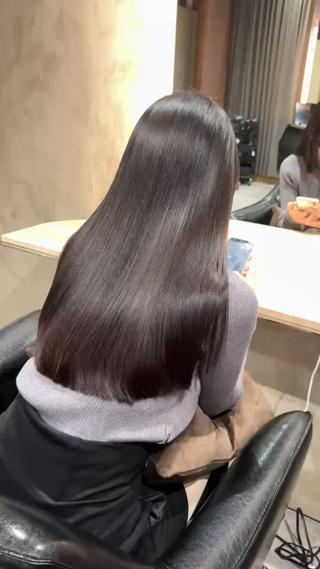 高濃度水素コラーゲントリートメント＋ストレートパーマ 