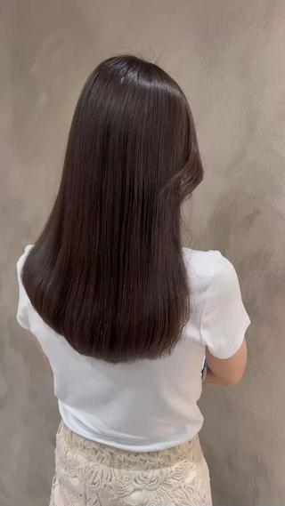 セミロング カット無料| 青山 |髪質改善のヘアスタイル