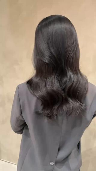 セミロング カット無料| 青山 |髪質改善のヘアスタイル