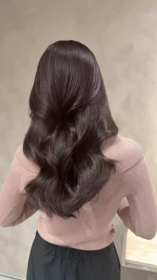 ロング カット無料| 青山 |髪質改善のヘアスタイル