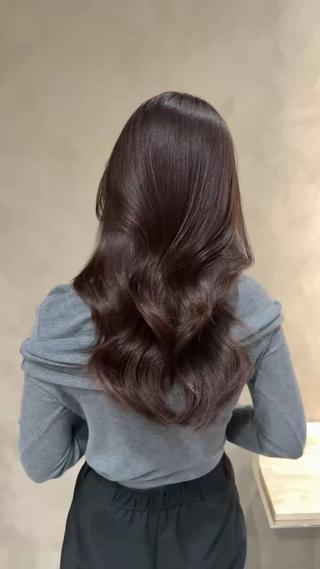 ロング カット無料| 青山 |髪質改善のヘアスタイル