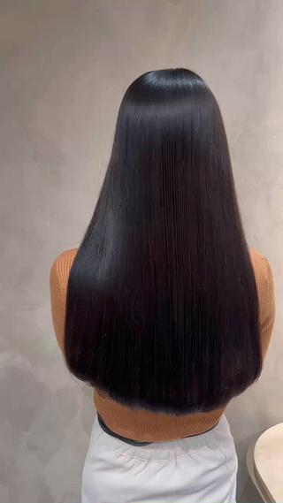 ロング カット無料| 青山 |髪質改善のヘアスタイル