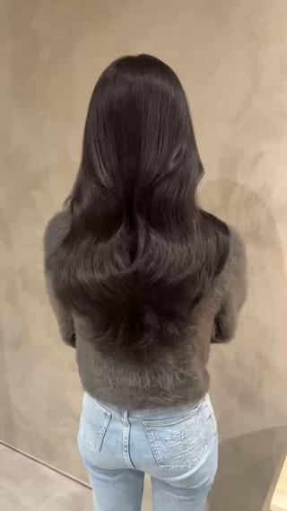 ロング カット無料| 青山 |髪質改善のヘアスタイル