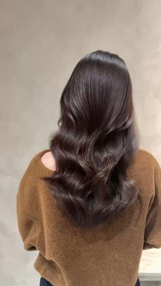 ロング カット無料| 青山 |髪質改善のヘアスタイル