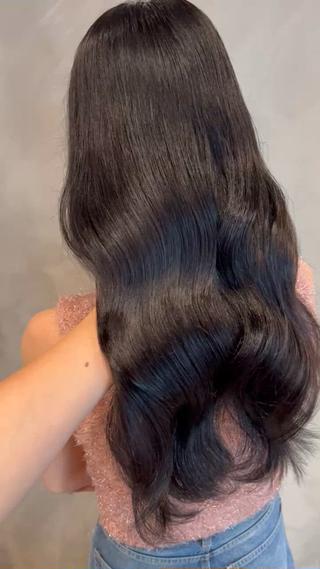 ロング カット無料| 青山 |髪質改善のヘアスタイル