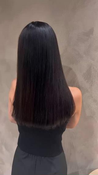 ロング カット無料| 青山 |髪質改善のヘアスタイル