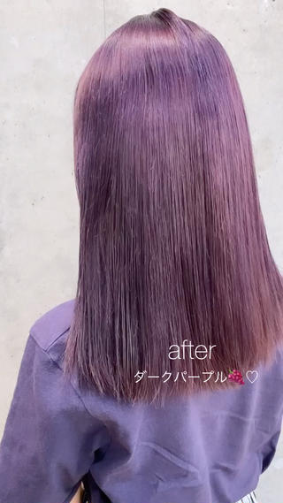 セミロング カラー 🤍柔らかhair 🤍Kazu 🐩のヘアスタイル