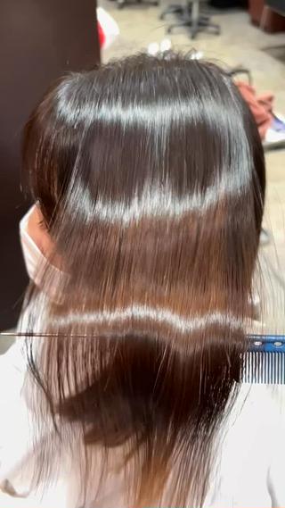 cure船橋店所属・『美髪育成』田中 詩恩のヘアスタイル