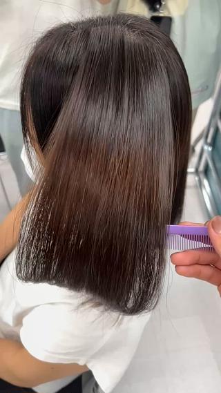 ミディアム 『美髪育成』田中 詩恩のヘアスタイル