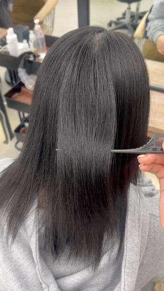 ロング sand大阪梅田所属・くろかわ まいのヘアスタイル