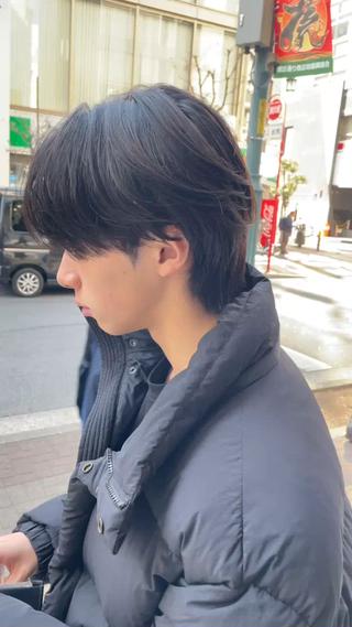 パーマ メンズ メンズ/艶髪/カラー サクラ🌸のヘアスタイル