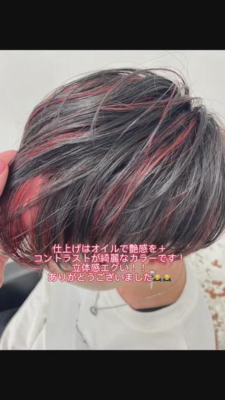 メンズ 柏メンズパーマ特化 蛯谷 晃裕のヘアスタイル