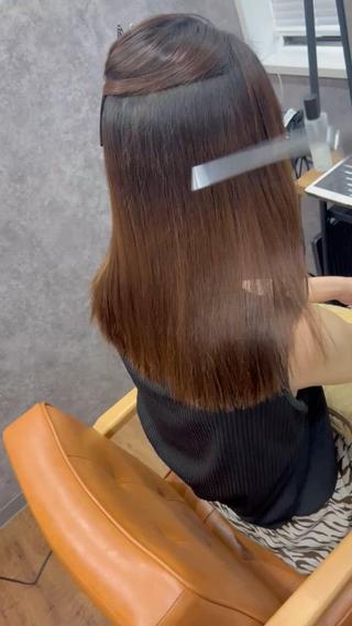 セミロング cocoa【ココア】船橋所属・Cocoa船橋🦄 chinamiのヘアスタイル