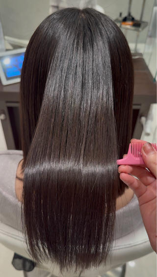 喜多 心奈のヘアスタイル