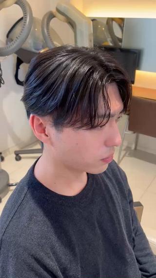 パーマ メンズ カット/メンズ パーマ/夢翔のヘアスタイル