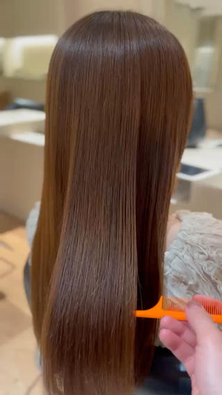 縮毛矯正 