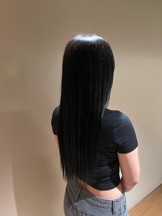 縮毛矯正 