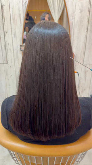 #縮毛矯正#横浜 