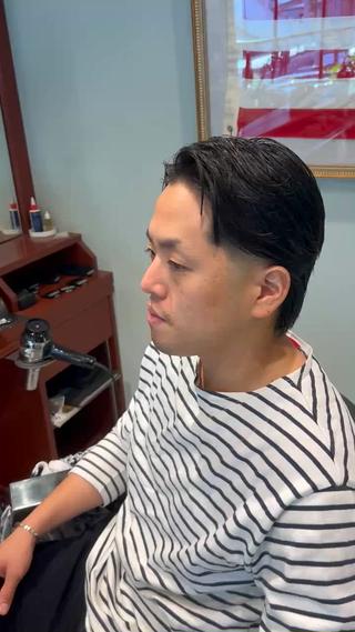 ミディアム LOSOME CUT WORKS所属・鈴木 航のヘアスタイル