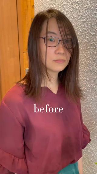 ショート Monica所属・ボブ専門店 中島規寿のヘアスタイル