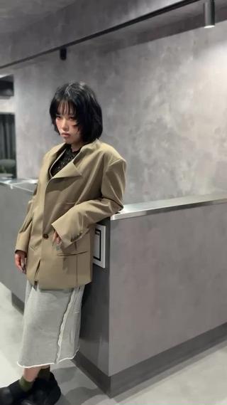 ショート カラー nameless 心斎橋のヘアスタイル