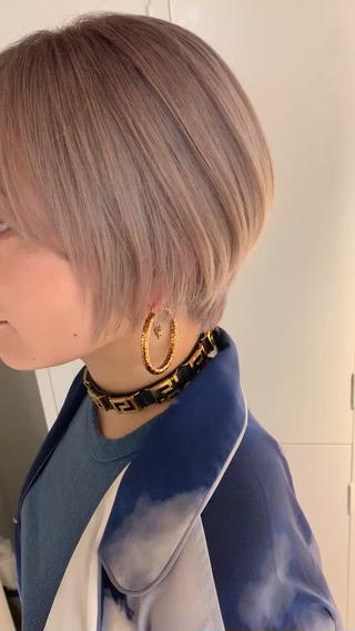 ショート grow所属・和田 拓也のヘアスタイル