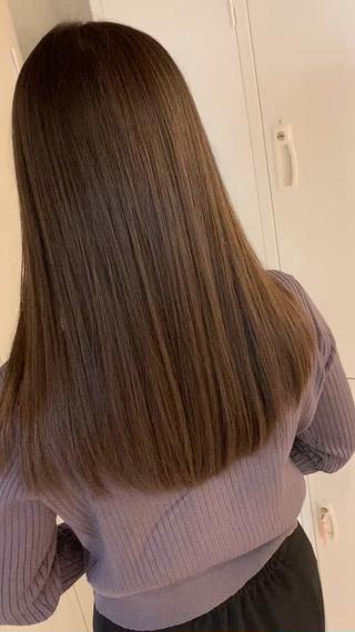 セミロング grow所属・和田 拓也のヘアスタイル