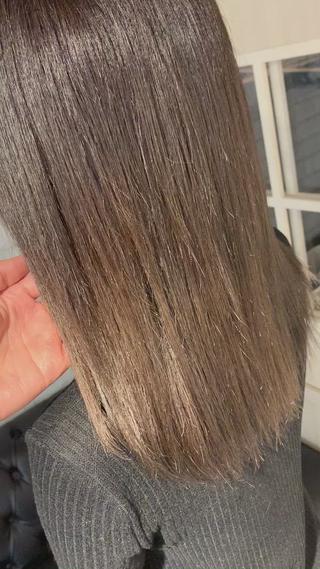 セミロング grow所属・和田 拓也のヘアスタイル