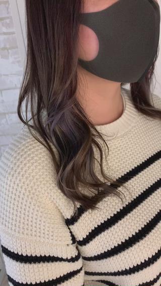 セミロング grow所属・和田 拓也のヘアスタイル