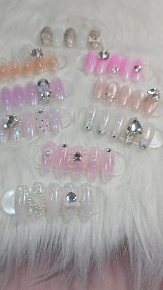 スカルプチュア
長さ出し
モニター募集中
韓国ネイルサロン 