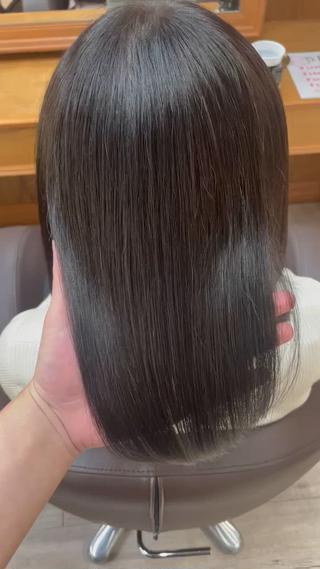 悩みのパサつきもトリートメントで髪質up！！
お家の簡単なケアでサラサラが続きます！ 