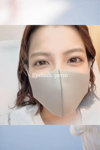 まつげパーマ⇒before/after♡