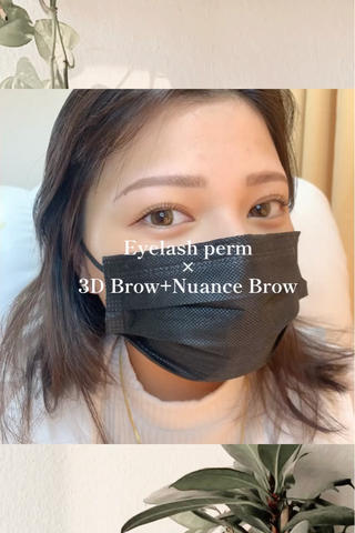 まつ毛パーマ+眉毛メニューセット