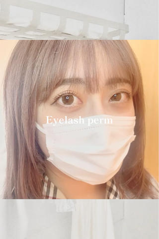 ラッシュアディクトで頑張ってまつ毛育毛中のお客様♡