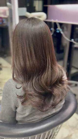 ロング パーマ パーマモデル募集中 🧚🏻AIMIのヘアスタイル