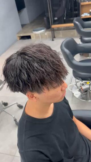 メンズ メンズカット&パーマ 翔太のヘアスタイル