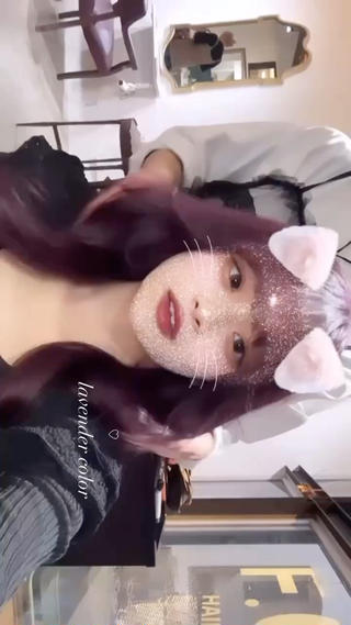 1bleach ♡ lavender pink 