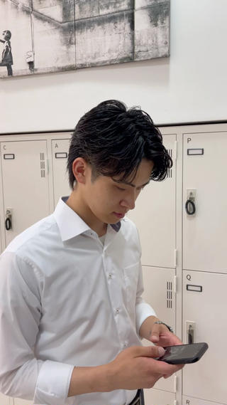 パーマ メンズ 👑満足度100% 👑Ash大丸のヘアスタイル