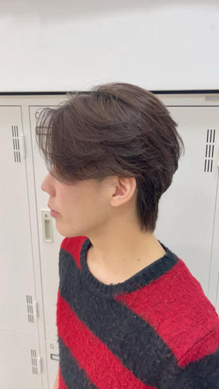 メンズ 👑満足度100% 👑Ash大丸のヘアスタイル