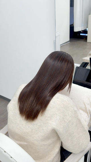 ロング Ess 梅田茶屋町所属・美髪矯正 Susumuのヘアスタイル