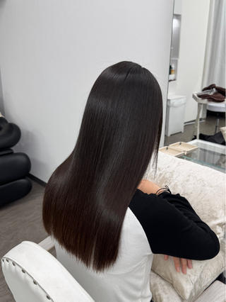 ロング Ess 梅田茶屋町所属・美髪矯正 Susumuのヘアスタイル