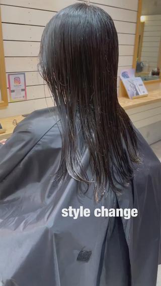 バッサリスタイルチェンジもお任せください！ 