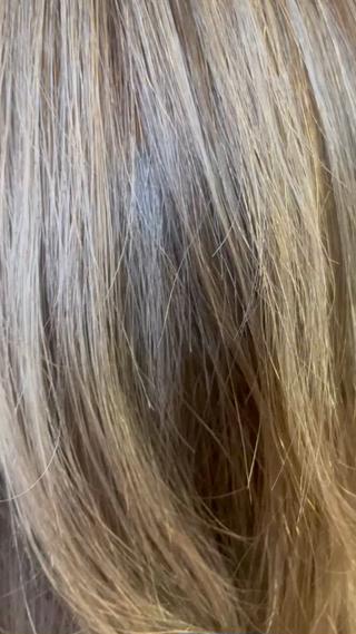 セミロング カラー 👑派手髪/カット 👑ANRYのヘアスタイル