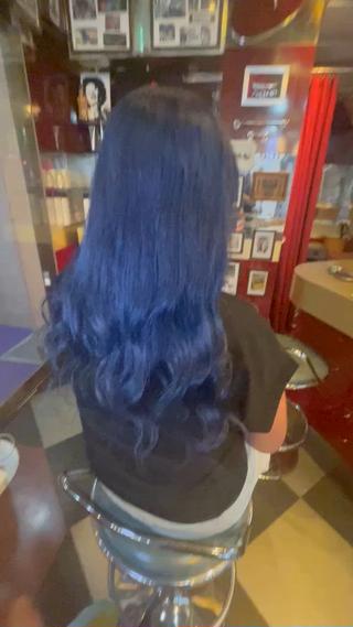 ロング カラー 👑派手髪/カット 👑ANRYのヘアスタイル