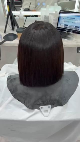ショート sisi銀座所属・すえ りりかのヘアスタイル