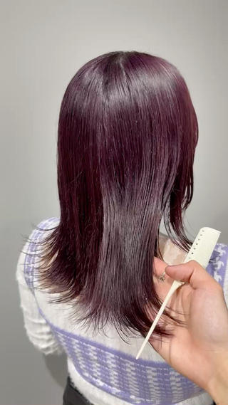 ミディアム カラー Riganuts池袋 Hayato✂︎のヘアスタイル