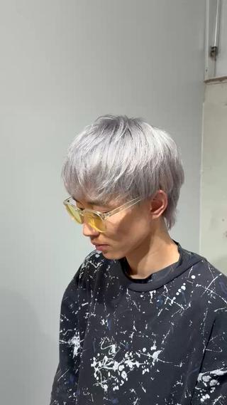 ショート カラー メンズ Riganuts池袋 Hayato✂︎のヘアスタイル