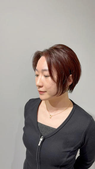 ショート Riganuts池袋 Hayato✂︎のヘアスタイル