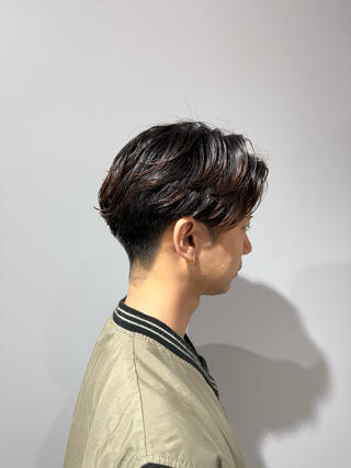 ショート パーマ メンズ Riganuts池袋 Hayato✂︎のヘアスタイル